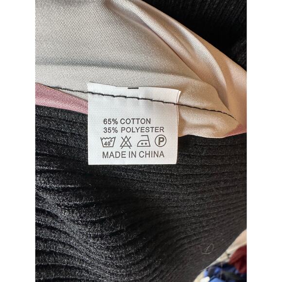 EUC Dalia MacPhee Colorblock Ombré Ribbed Sweater Midi Dress Size M - Picture 5 of 7